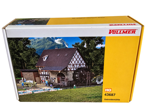 Vollmer 43687 getreidemühle - vollmer,