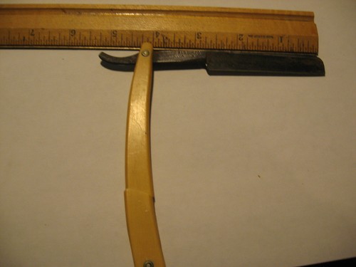 Razor straight american - razor, straight--american