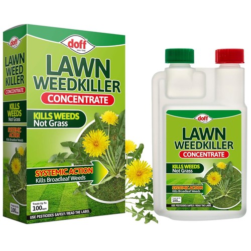 Doff lawn weedkiller - doff,