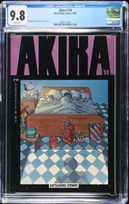 Akira #14 CGC 9.8 •