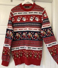 F&F Christmas Jumper Size S