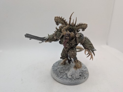 Nurgle daemon prince - daemon, chaos