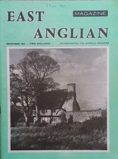 East Anglian Magazine December 1964, Peasenhall Murder, Hempstead, George Crabbe
