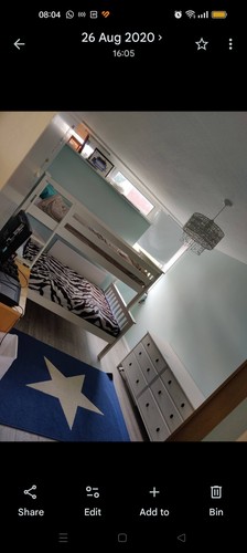 Triple sleeper bunk bed - sleeper,