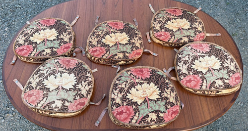 Ercol set cushions seat - cushions,