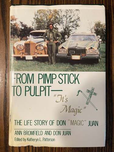 From pimp stick pulpit - stick, to
