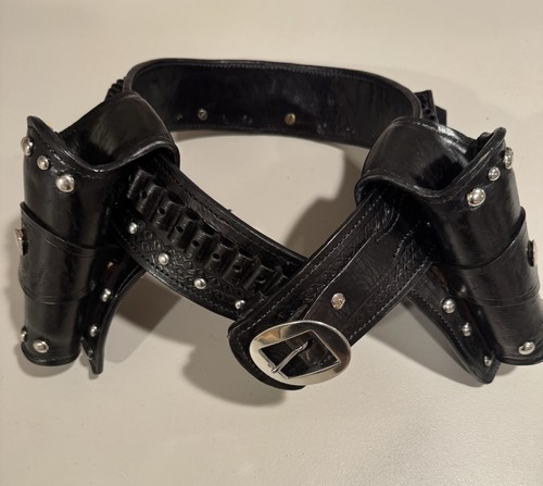 Vintage western leather - vintage, dual