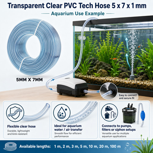 Clear pvc tube flexible - pvc,