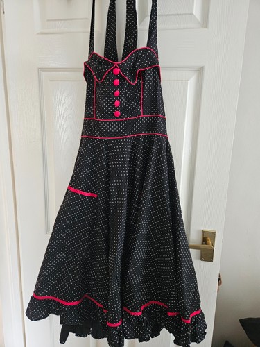 Hell bunny full - hell, skirt