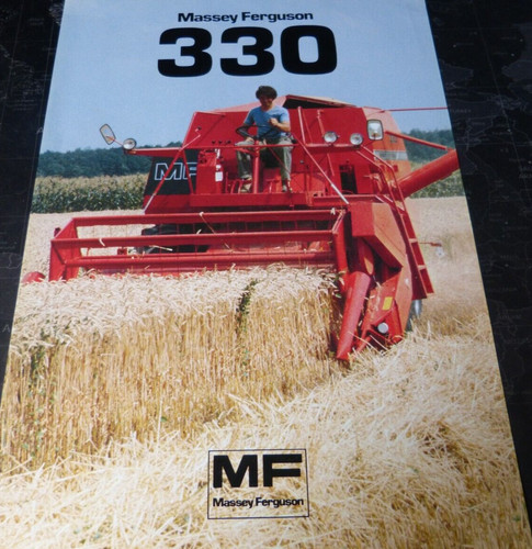 Massey ferguson 330 combine - 330,
