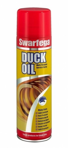 Swarfega duck oil aerosol - oil,
