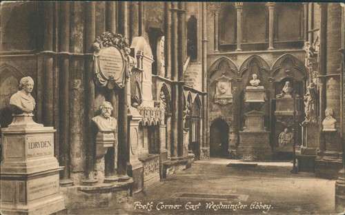 Westminster abbey poet s - westminster, poet's
