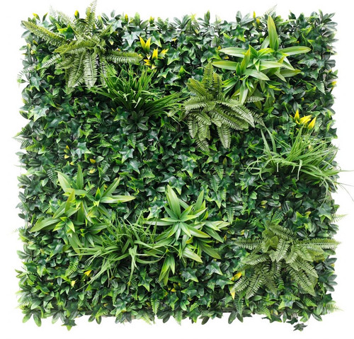 Artificial living wall hedge - artificial,