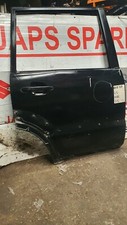 TOYOTA LANDCRUISER 120 SERIES PRADO DRIVER REAR RIGHT DOOR BLACK RDR 108 REF58