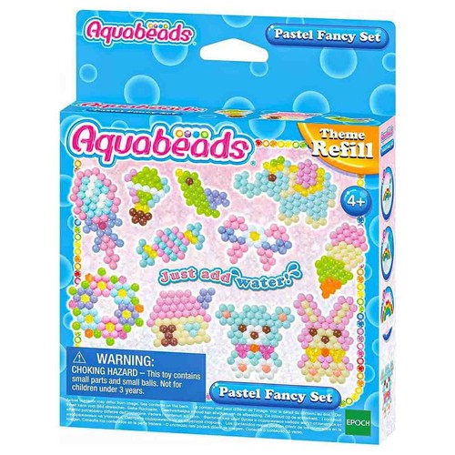 Aquabeads pastel fancy set - aquabeads,
