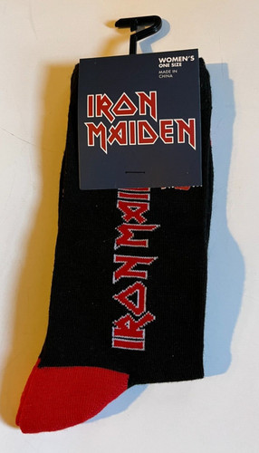 New iron maiden crew socks - iron,