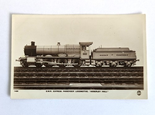 Gwr express passenger - passenger, steam