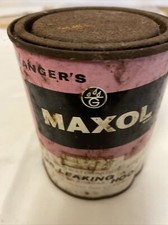 Grangers Maxilla Tin - Waterproof Dressing - Vintage Advertising Tin