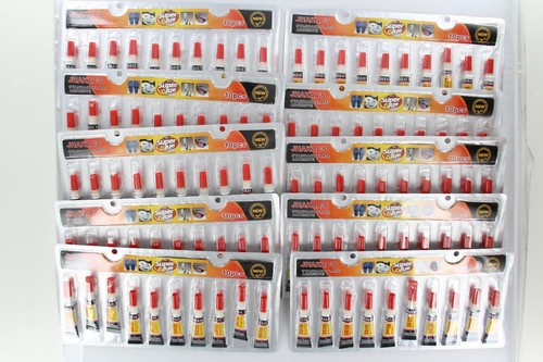 Lot 2000x individual tube - 2000x,