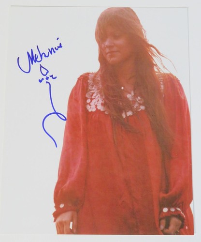 Melanie safka signed - melanie,