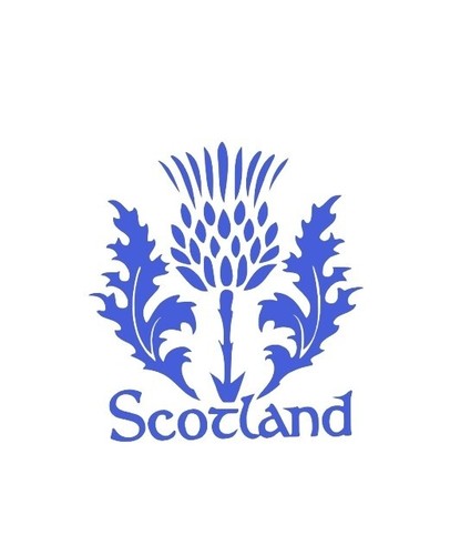 Scotland scottish thistle - scottish,
