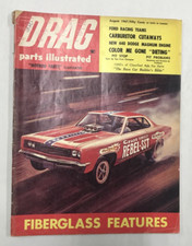Drag Parts Illustrated Aug
