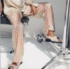 ZARA WOMENS DUAL PRINT FLORAL