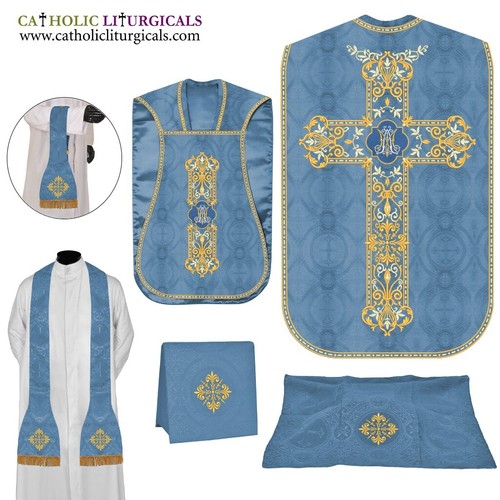 New marian blue roman - blue,