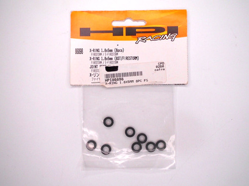 Hpi racing firestorm ring - hpi, x-ring