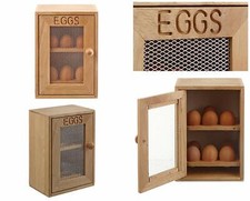 Wooden Egg Cabinet 2 Tier Egg