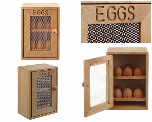 Wooden egg cabinet tier - egg,