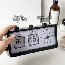 Mechanical Alarm Clock Table
