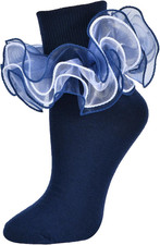 Women Big Ruffle Ankle Socks