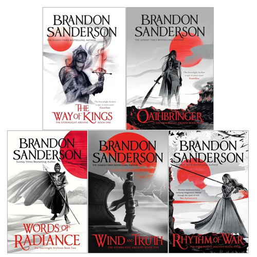 The stormlight archive series - stormlight,