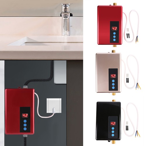 Electric water heater - ,