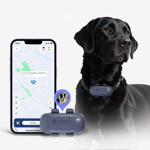 Dog tracker live - tracker, gps