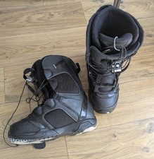 Northwave Freedom Snowboarding Boots Black Adjustable Size UK5 EU 38 VGC Womens