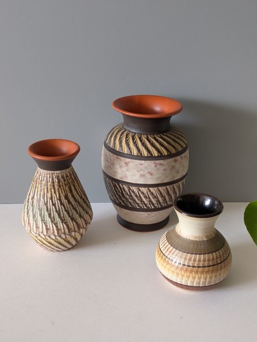 Vintage west german vases - german,