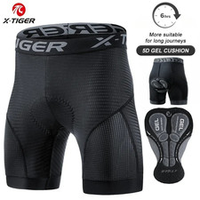 X TIGER Men Cycling Shorts 5D