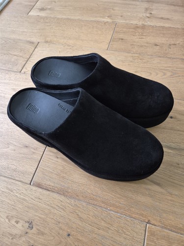 Fitflop platfforms black - platfforms,