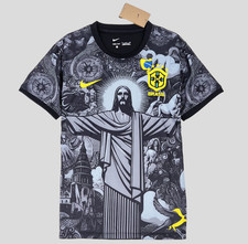 Brazil Jesus Christ The Redeemer Jersey Kit Special Edition Shirt