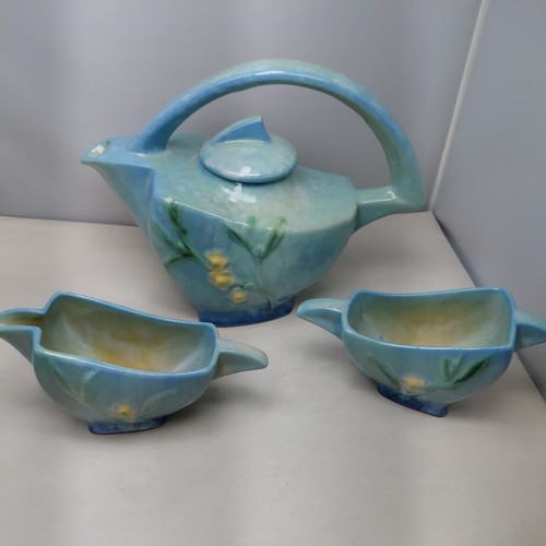 Roseville pottery wincraft - pottery,