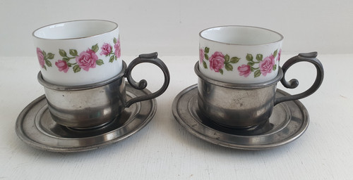Vintage rein zinn - rein,