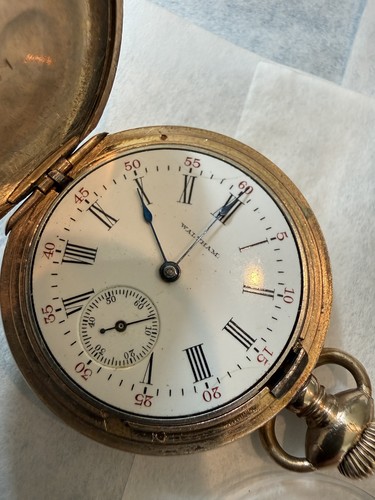 Waltham pocket watch15 - watch15, jewels