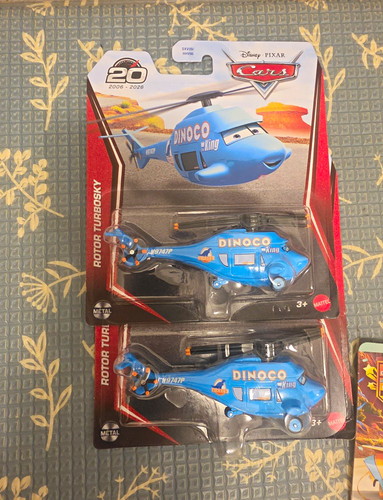 Disney cars dinoco - -,