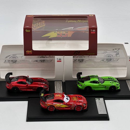 Hone model dodge viper - 1/64,