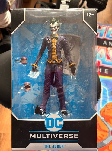 Mcfarlane toys arkham joker - mcfarlane,