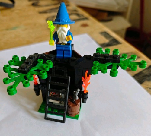 Lego castle magic shop - castle,