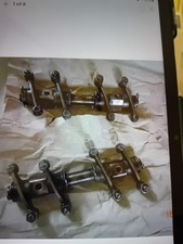 Pair Genuine VW Air Cooled Engine Rocker Shafts fits Beetle/Bay/Split