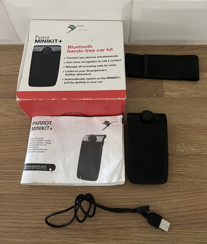 Parrot minikit bluetooth - parrot, +